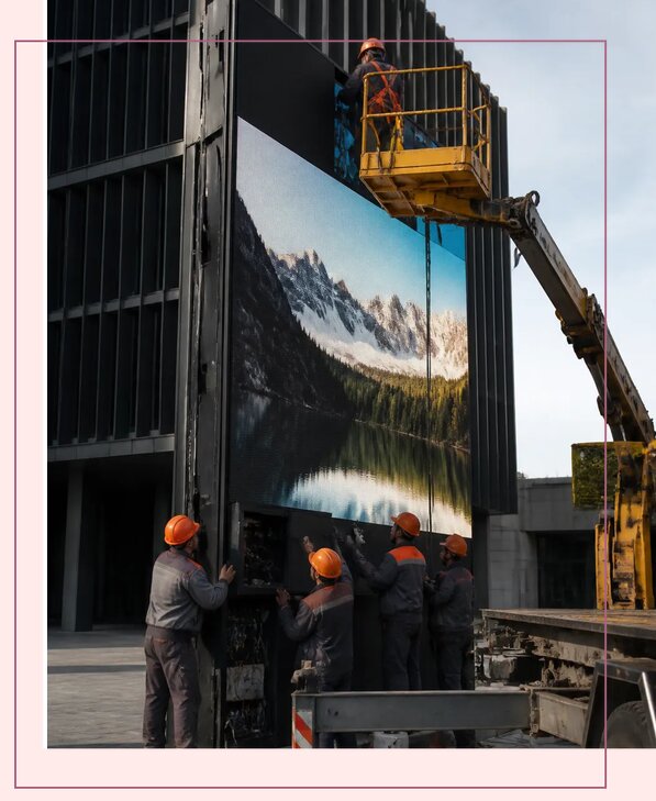 Размещение DOOH рекламы в Самаре на цифровых экранах